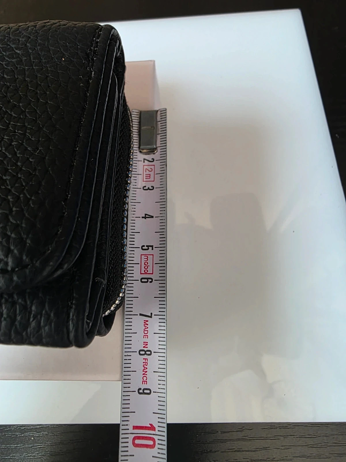 Black small wallet – photo 8